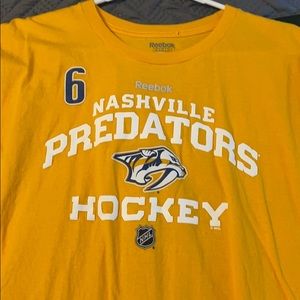 Nashville predators tshirt